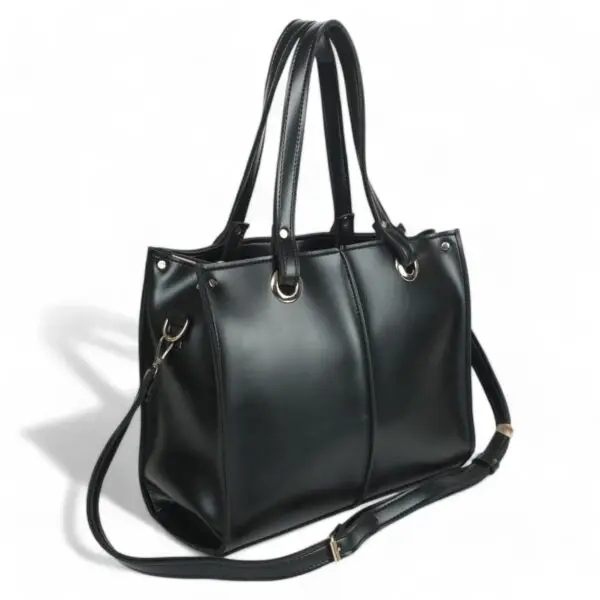 Tote Double Eye Bag (Black)