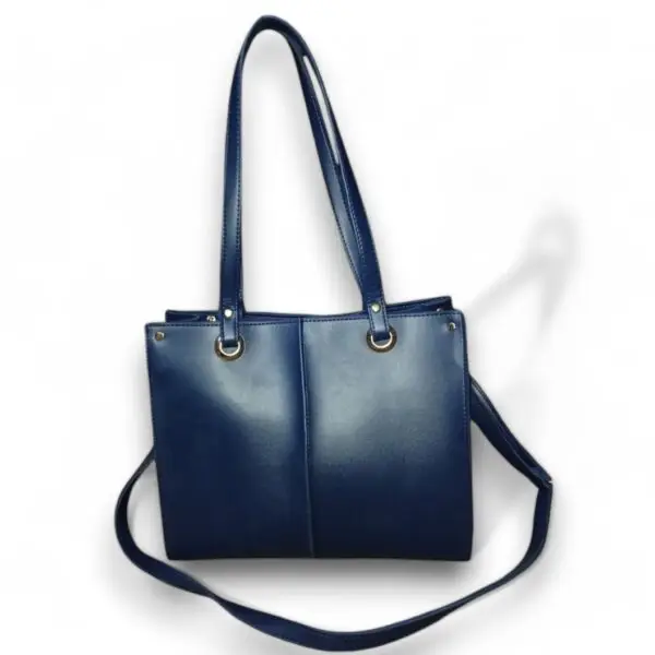Tote Double Eye Bag (Blue)