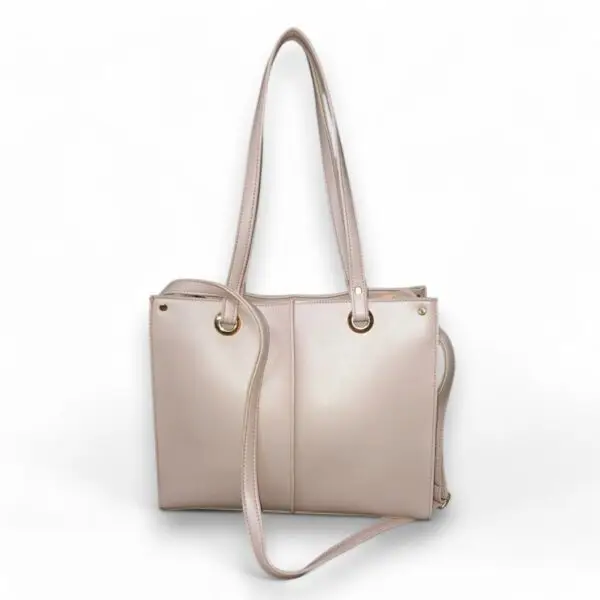Double Eye Tote Bag (Pink)