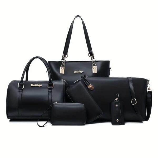 Bella 6 PCs Black