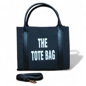 The Tote Bag (Black)