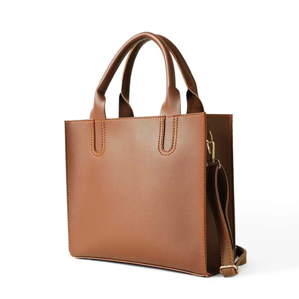 Lina Tote Bag (Brown)