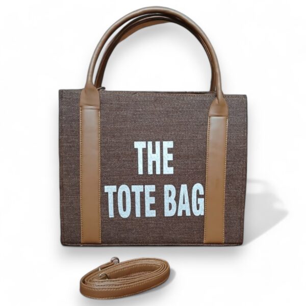 The Tote Bag (Chocolate Brown)