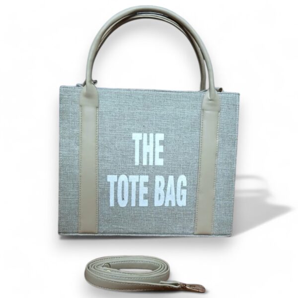 The Tote Bag (Grey)