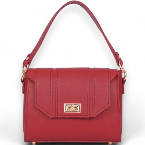 Ruby Handbag (Red)