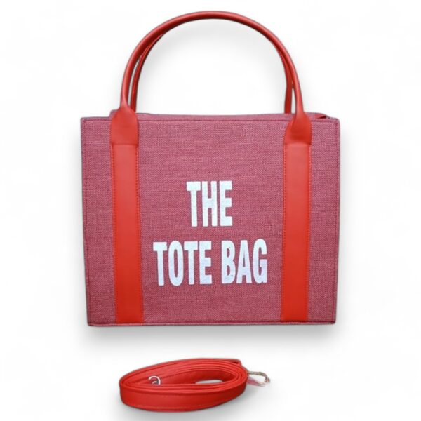 The Tote Bag (Red)