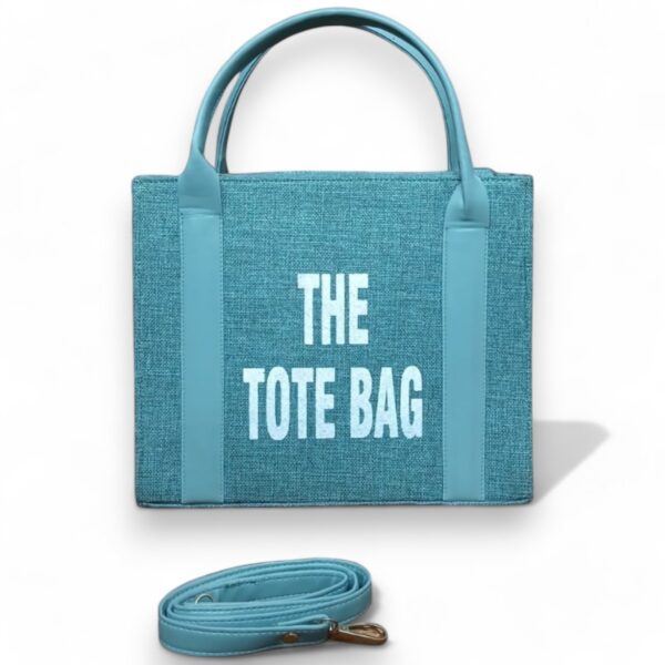 The Tote Bag (Sky Green)