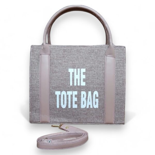 The Tote Bag (Tea Pink)