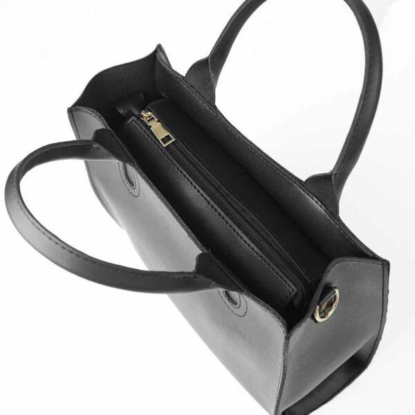 Lina Tote Bag (Black) - Image 2