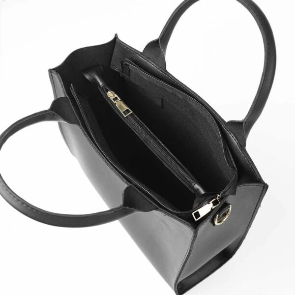 Lina Tote Bag (Black) - Image 3