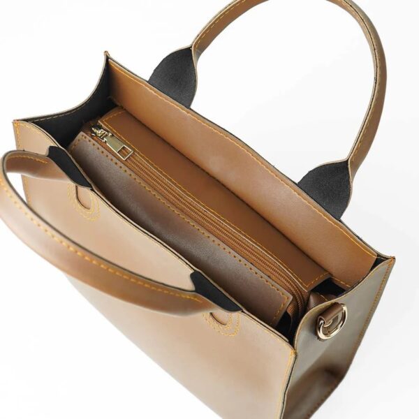 Lina Tote Bag (Brown) - Image 2