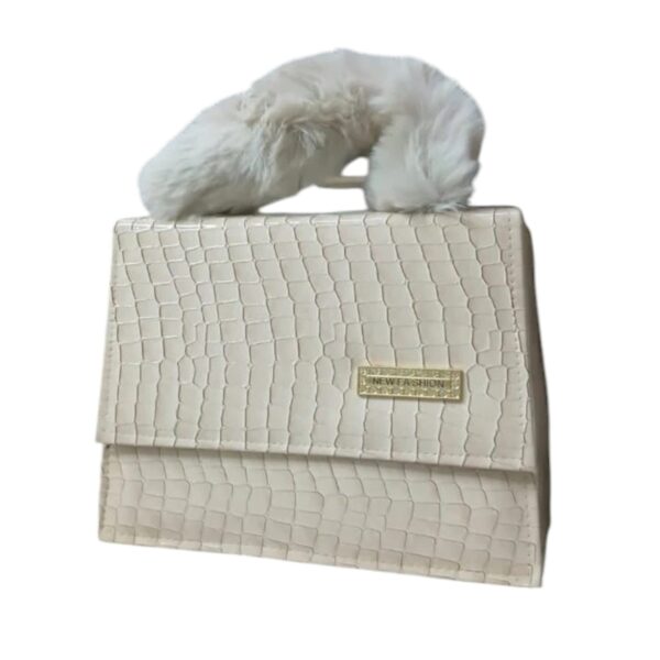 Fashion Box Bag (Off-white)