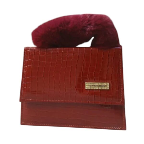Fashion Box Bag (Red)