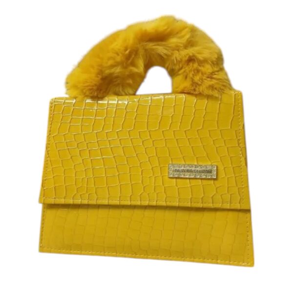 Fashion Box Bag (Yellow)