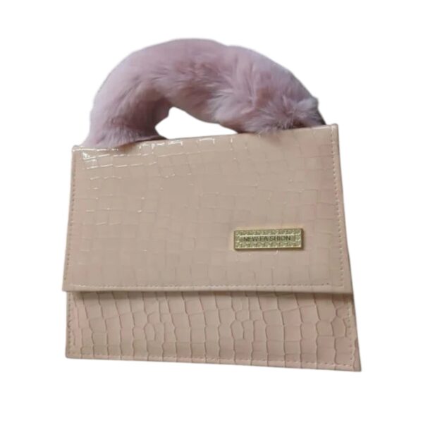 Fashion Box Bag (Pink)