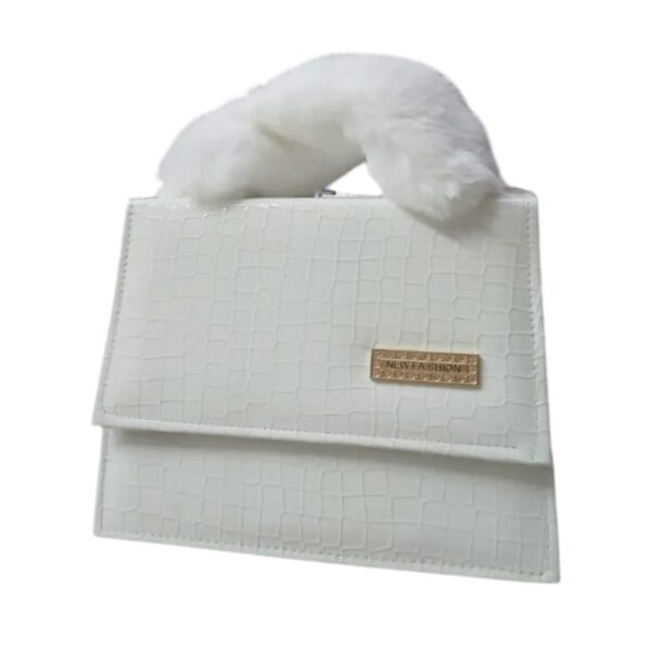 Fashion Box Bag (White)
