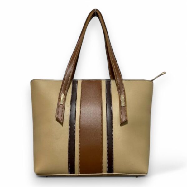 Rainbow Tote (Beige)