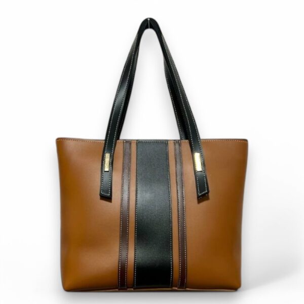 Rainbow Tote (Brown)