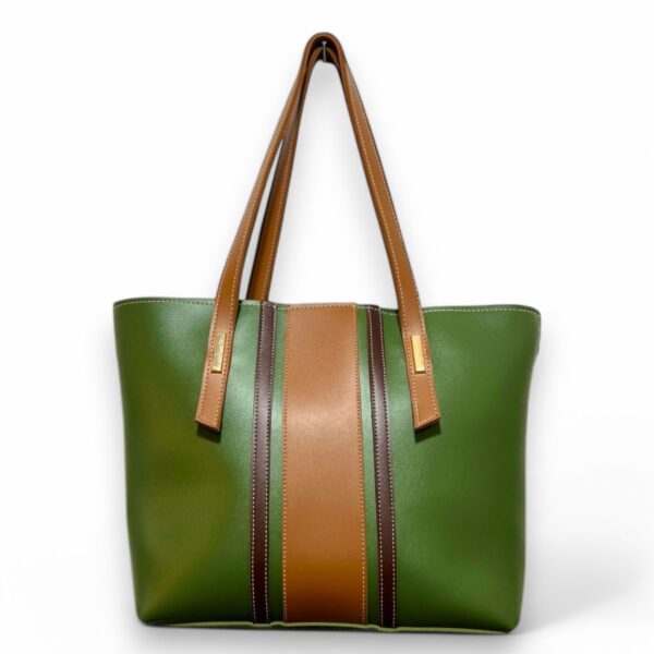 Rainbow Tote (Green)